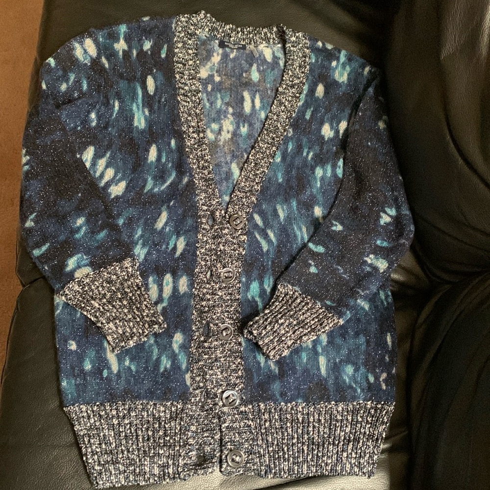Maraschino Women’s Cashmere Cardigan, Size S